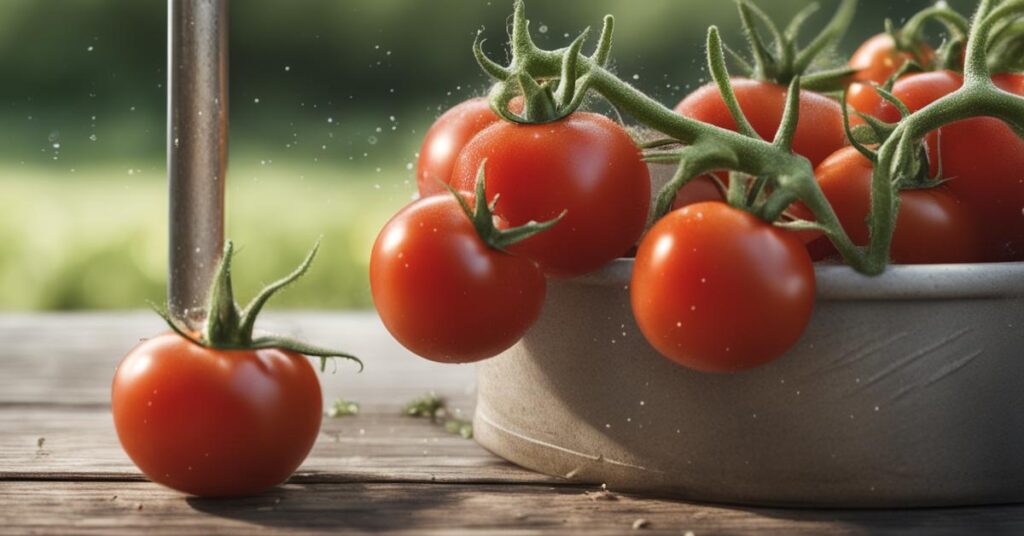 Czym podlewać pomidory: najlepsze metody pielęgnacji w donicy i szklarni