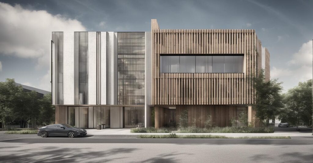 Wysokość górnej krawędzi elewacji frontowej a wymagania zagospodarowania terenu