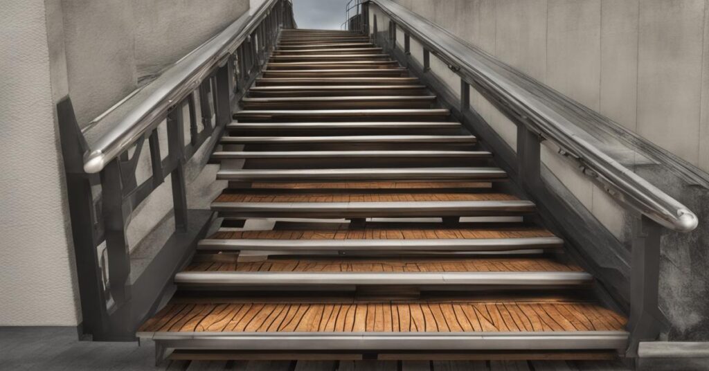 Schody z podkładów kolejowych – Jak zrobić schody w ogrodzie? Inspiracje