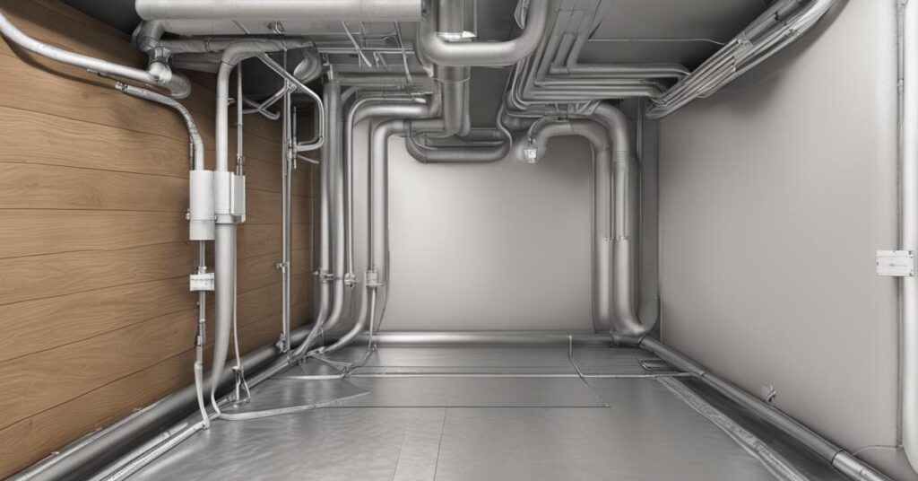 Ocieplenie rur wentylacyjnych na strychu: izolacja kanałów wentylacyjnych