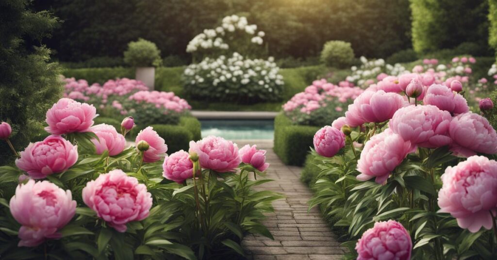 Piwonie w ogrodzie: jak sadzić, uprawiać i przesadzać te piękne kwiaty