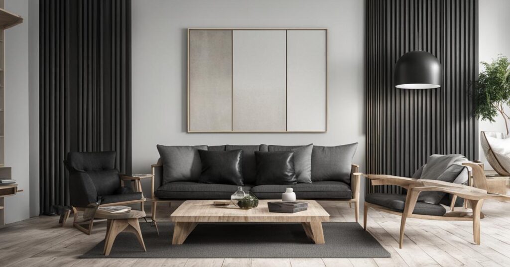 Kuchnia czarny mat z drewnem – nowoczesne pomysły i inspiracje na aranżację