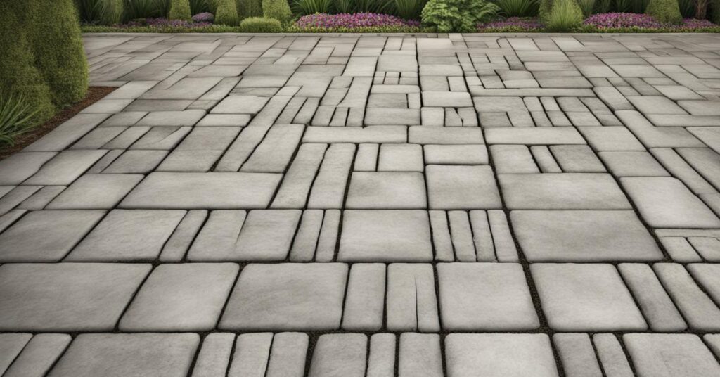 Stare płyty chodnikowe w ogrodzie: jak je wykorzystać w aranżacji?