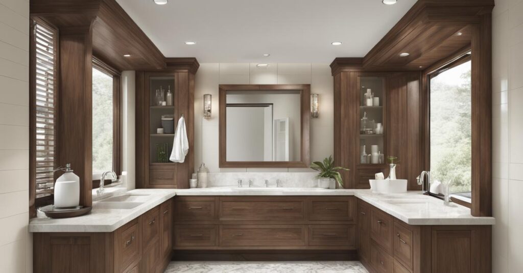 Szafka nad wc: praktyczne rozwiązanie do Twojej łazienki – szafki wiszące