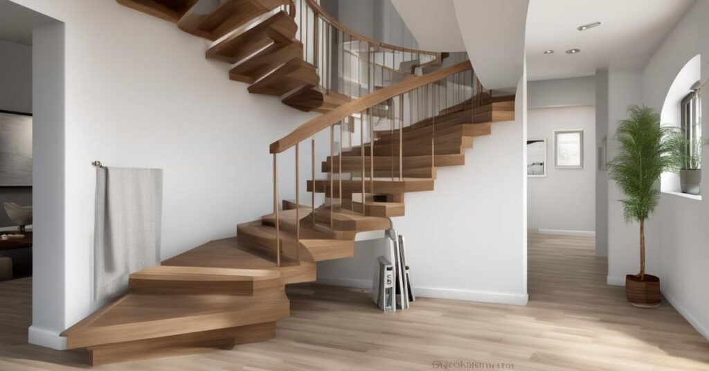 Pomysł na tanie schody wewnętrzne – aranżacja i inspiracje do domu