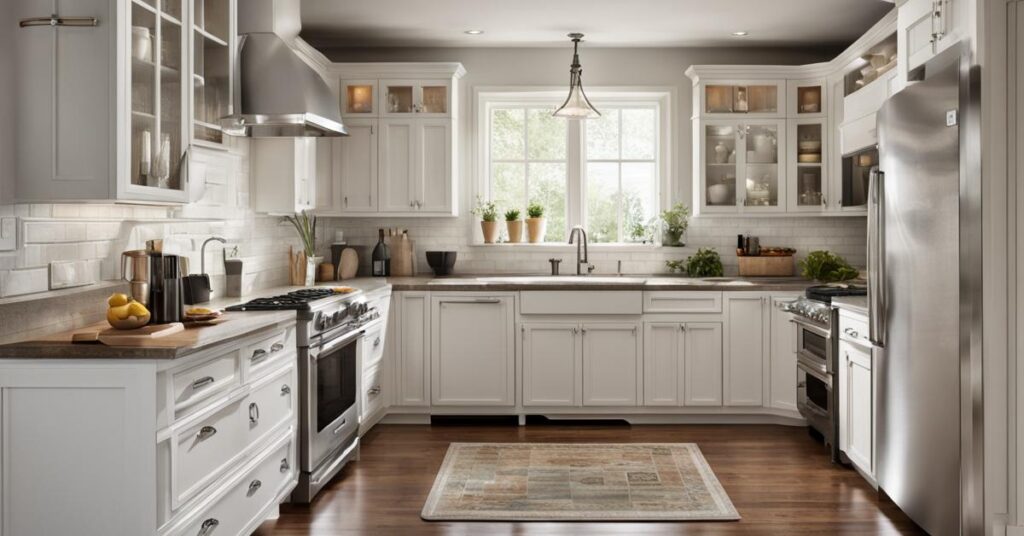 Organizacja kuchni: sprytne pomysły na przechowywanie i porządek w szafkach