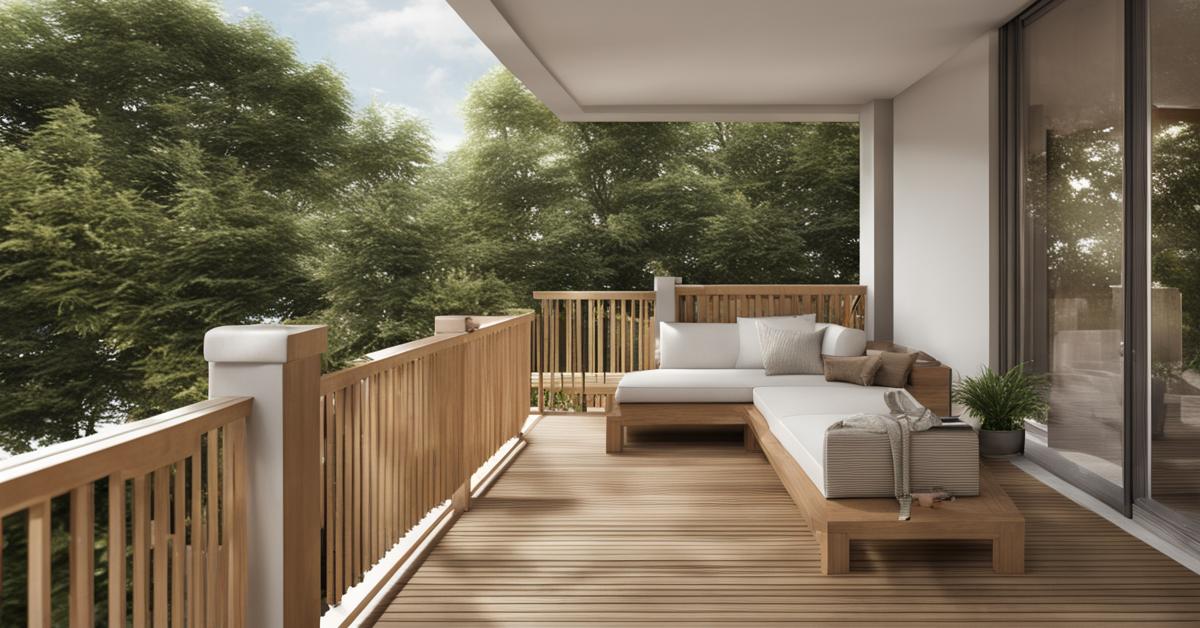 Wykończenie balkonu: estetyczna podłoga i trwała hydroizolacja tarasu