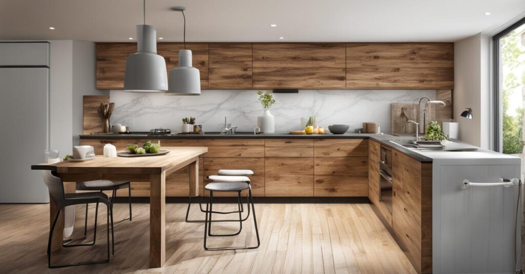 Panele ścienne do kuchni: dekoracyjne panele PCV z nadrukiem dla Twojego wnętrza