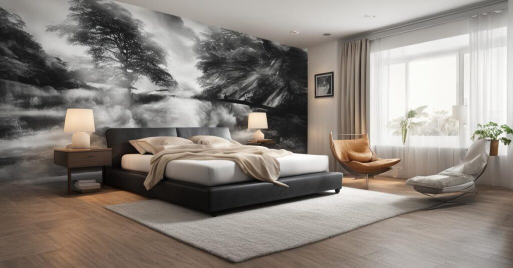 Pomysł na ścianę w sypialni: 10 kreatywnych sposobów na dekorację