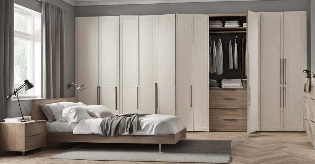 Aranżacje sypialni z garderobą – pomysły na nowoczesny projekt 2023