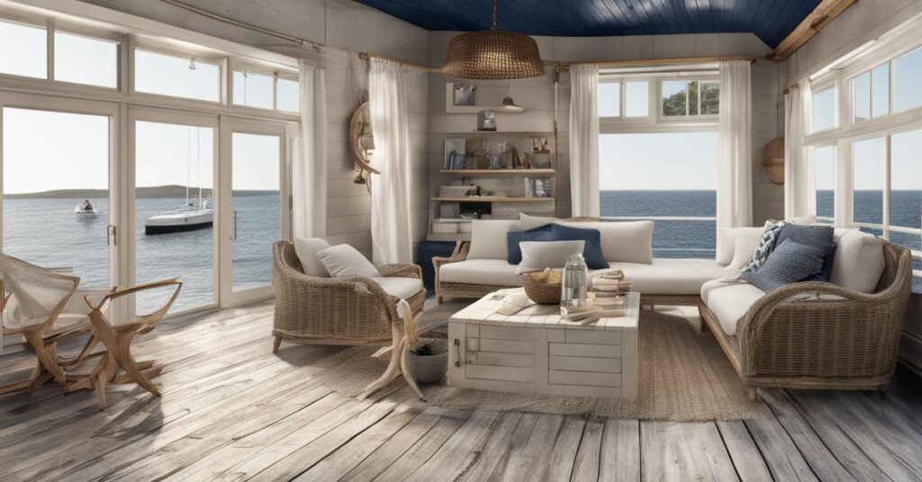 Styl marynistyczny: Inspiracje i dekoracje tworzące morski klimat w domu