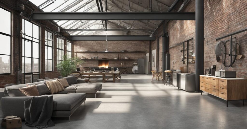 Styl loftowy: jak urządzić wnętrze w industrialnym klimacie?
