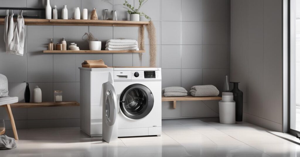 Za nisko odpływ pralki – jak wpływa na skuteczny odpływ wody z pralki?