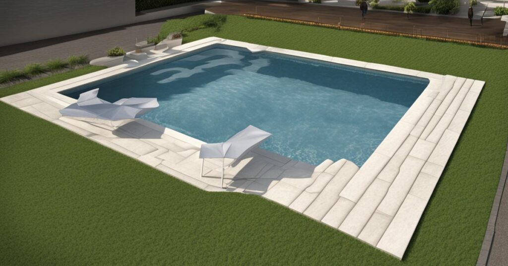 Podest pod basen – pomysł na funkcjonalne i estetyczne podłoże ogrodowe