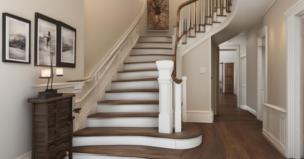 Jak urządzić korytarz ze schodami? Modne inspiracje i aranżacje holu i przedpokoju