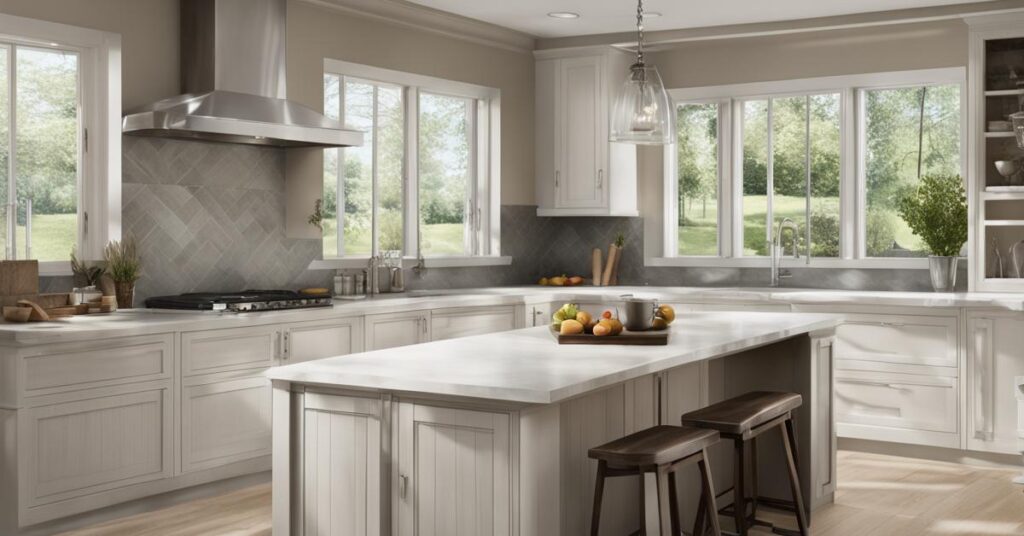 Mała kuchnia z oknem na środku – aranżacje, inspiracje i pomysły na urządzenie