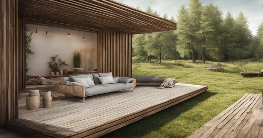 Zielona kuchnia z drewnem – modna aranżacja wnętrza pełna inspiracji