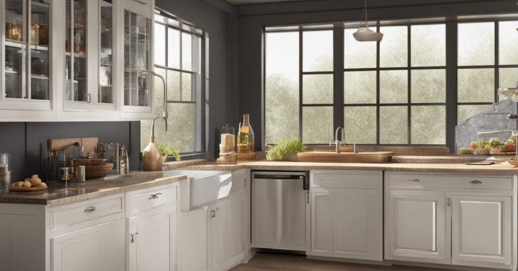 Okno w kuchni poniżej blatu: zalety, wady i praktyczna aranżacja kuchni