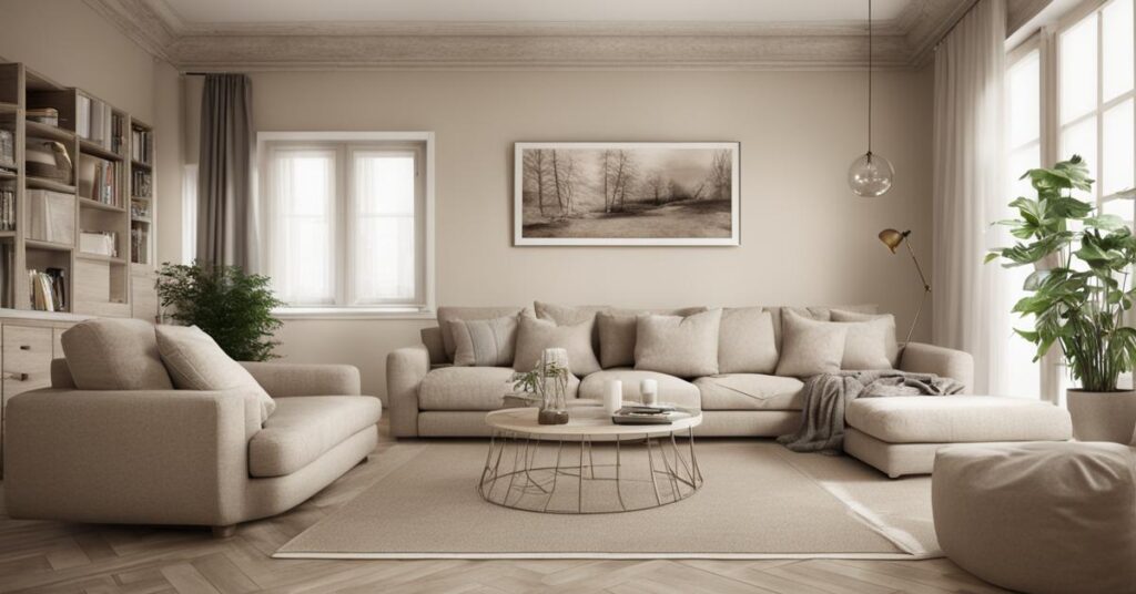 Jak ożywić beżowy salon: 7 pomysłów na przytulne i inspirujące dodatki