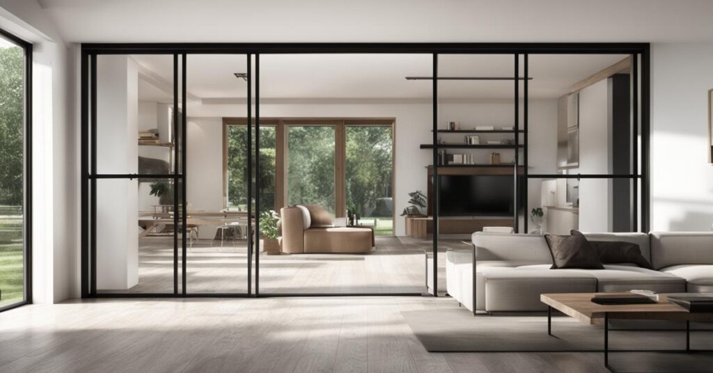 Jak zrobić drzwi przesuwne do szafy z lustrem przy użyciu palety: poradnik