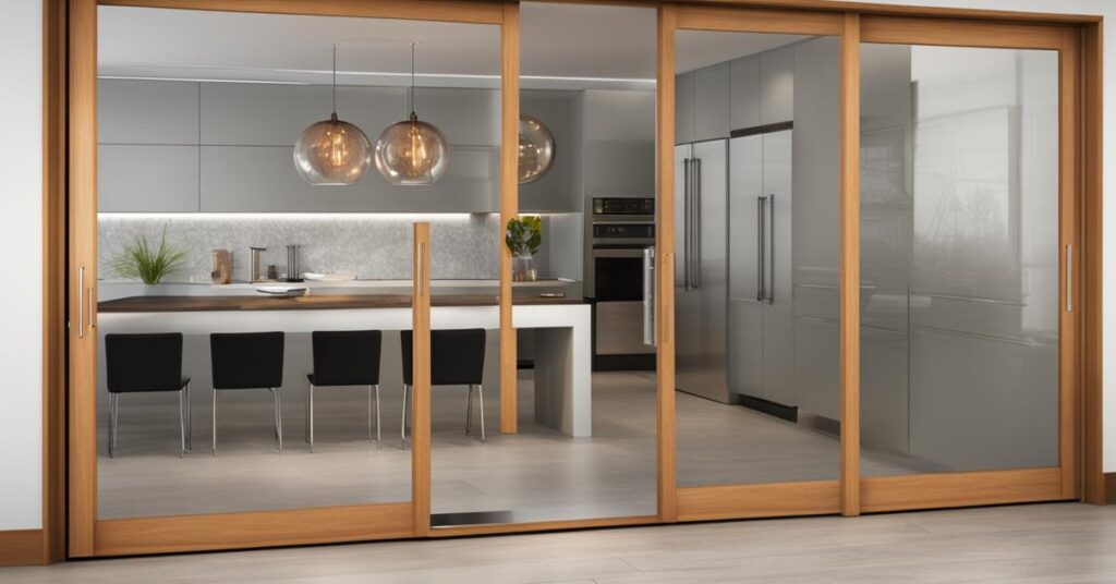 Jak zrobić drzwi przesuwne w salonie: Praktyczny poradnik DIY z użyciem palet