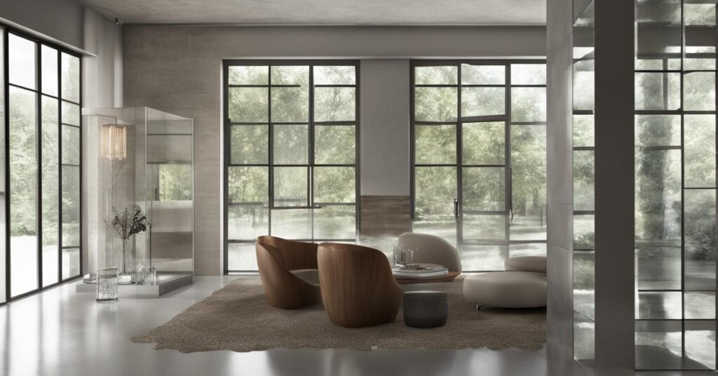 Luksfery aranżacje – szklany pustak w nowoczesnym i retro stylu wnętrza