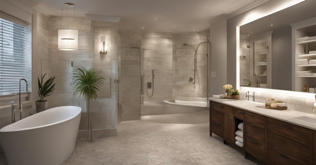 Inspiracje oświetlenie do łazienki: nowoczesne pomysły i aranżacje LED