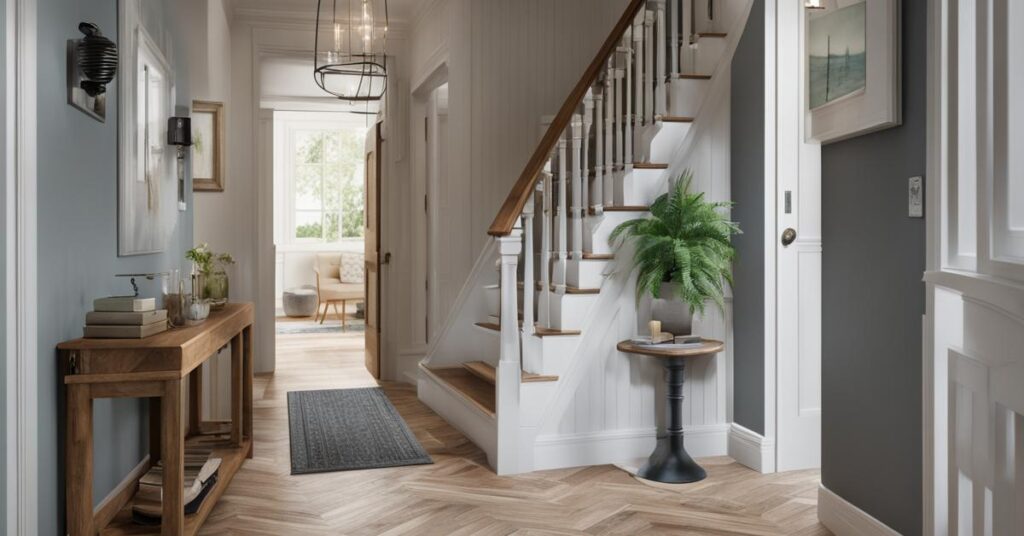 Konsola w przedpokoju aranżacje: stylowe i funkcjonalne pomysły dla Twojego domu