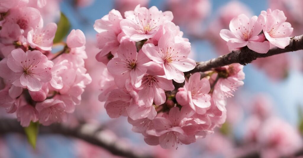 Drzewa kwitnące wiosną na różowo – najpopularniejsze ozdobne rośliny wiosenne