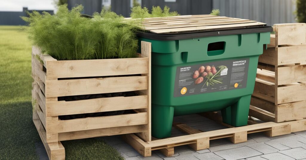 Kompostownik z palet – tani i prosty sposób na kompostowanie w ogrodzie