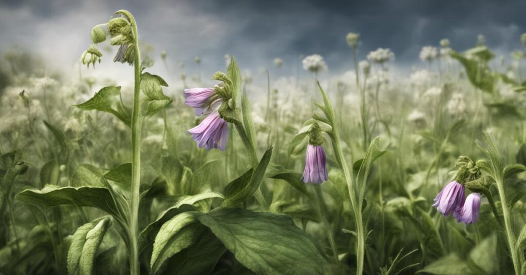 Żywokost gdzie rośnie: Odkryj naturalne siedliska i warunki uprawy rośliny