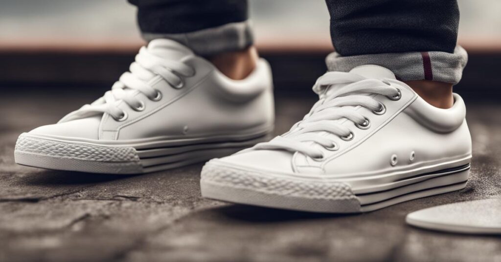 Jak wyczyścić białe trampki z żółtych plam w pralce i ręcznie w domu