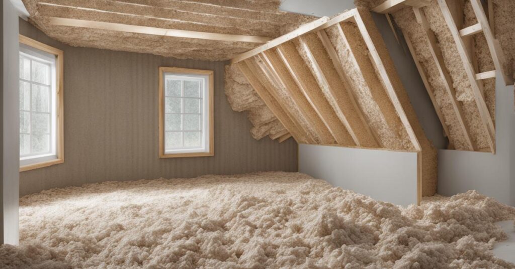 Ocieplenie celulozą – metoda wdmuchiwania oraz wady i zalety izolacji