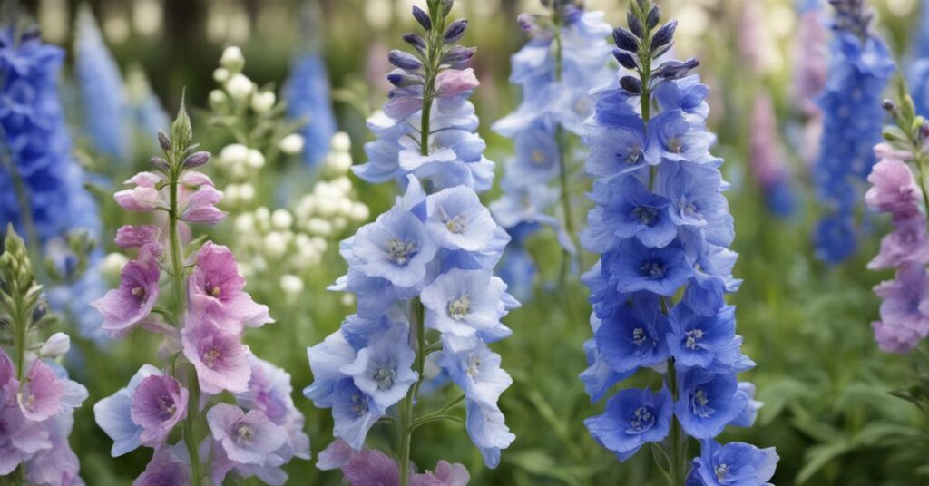 Ostróżka ogrodowa – uprawa, pielęgnacja odmiany Delphinium w ogrodzie