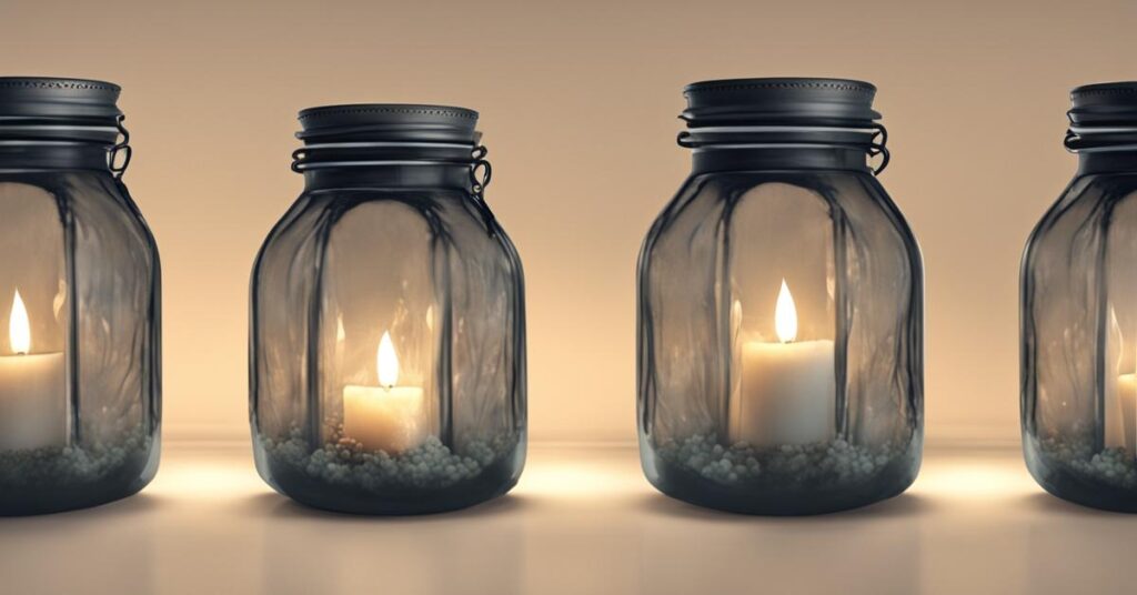Lampiony ze słoików i soli: wyjątkowy DIY na Dzień Matki i Dzień Babci