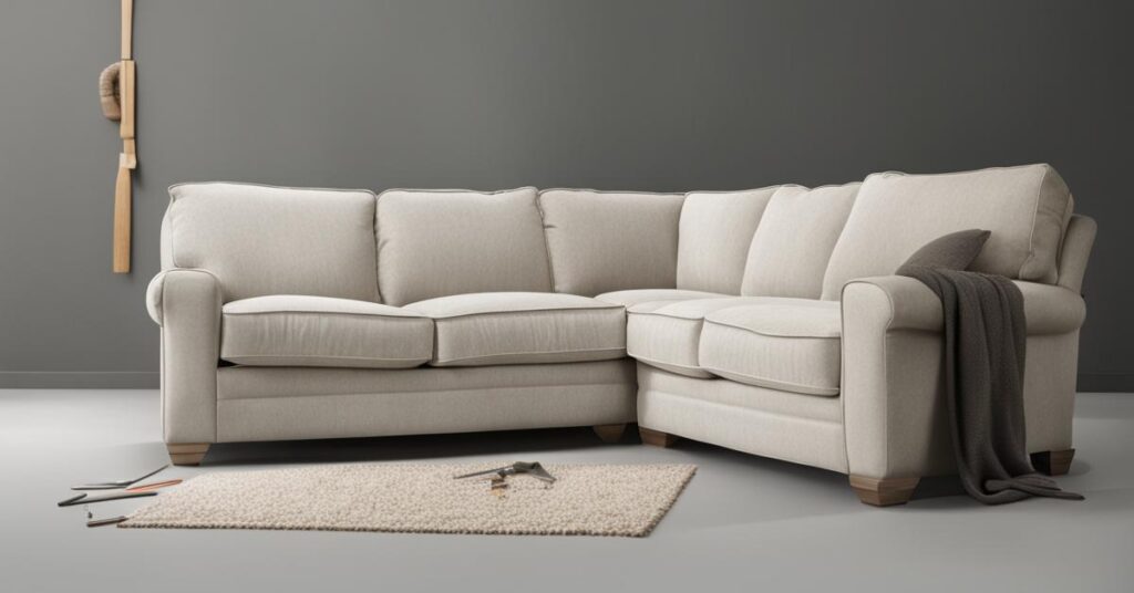 Naprawa kanapy rozkładanej: jak naprawić mechanizm wersalki samodzielnie