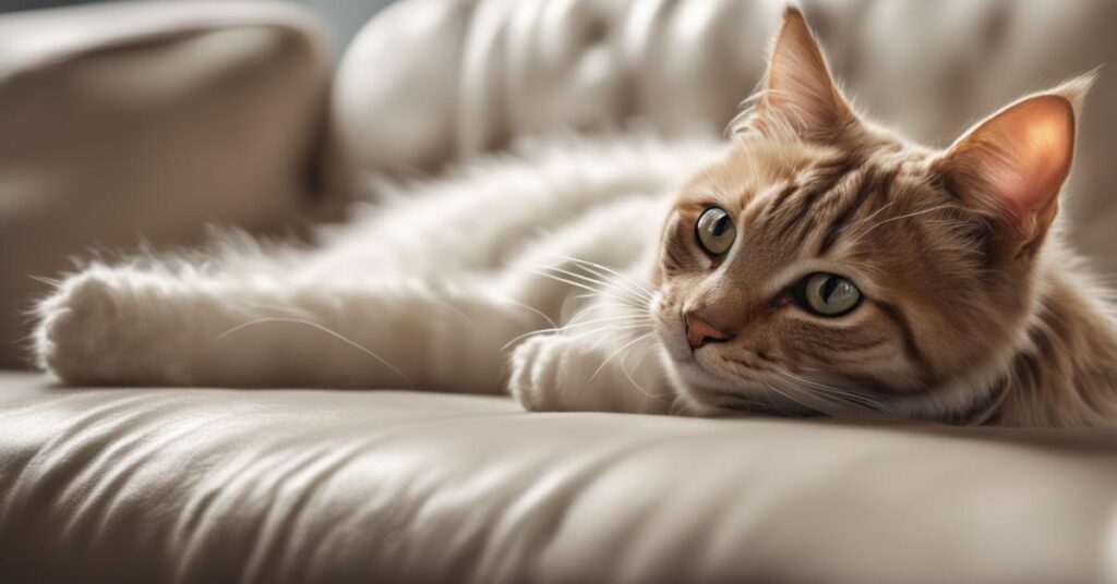 Ochrona kanapy przed kotem: skuteczne sposoby na zabezpieczenie mebli w domu