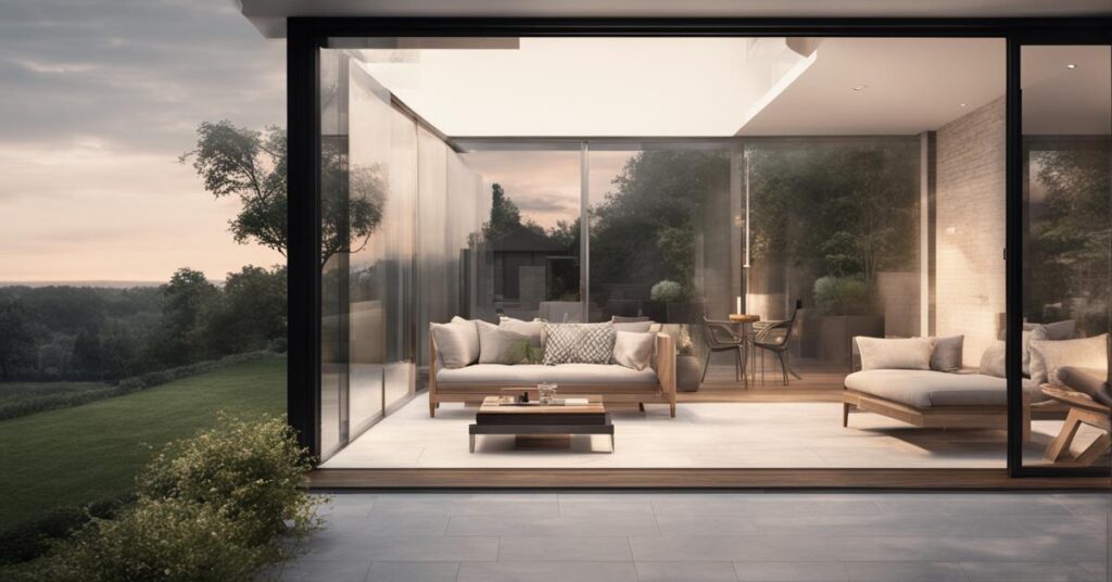 Oszklony taras koszt – jaką zabudowę tarasu wybrać? Szkło, przesuwne, balkon